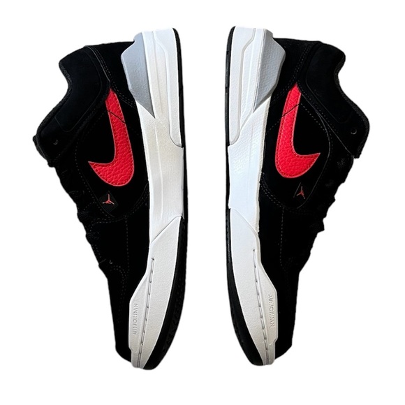 NEW Air Jordan Stadium 90 Big Kids size 6.5Y Black - Picture 4 of 14